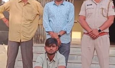 गोविंदगढ़ के मुनीम से 6.70 लाख की लूट मामले मे एक ओर आरोपी गिरफ्तार