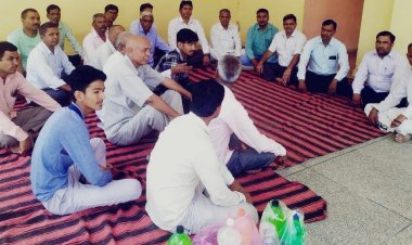 अंबेडकर स्टेच्यू लगाने हेतु भूमि चिन्हीकरण को लेकर बैठक का हुआ आयोजन