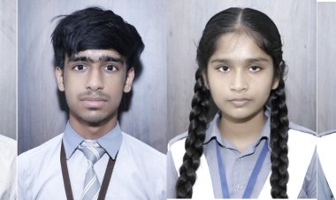 कक्षा दस के परीक्षा परिणाम में लिटिल फ्लावर स्कूल के बच्चों ने लहराया परचम