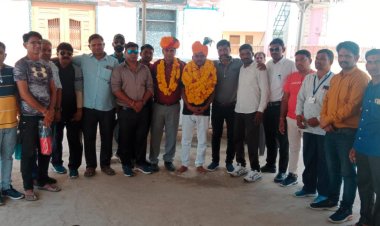 तोमर बने मारवाड़ उपखंड पत्रकार संघ के अध्यक्ष व वैष्णव बने सचिव