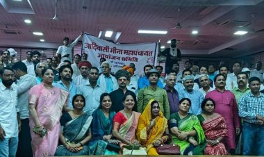 आदिवासी मीणा महापंचायत का ऐलान जयपुर के विद्याधर नगर स्टेडियम का चयन :2 जुलाई को होगा सम्मेलन