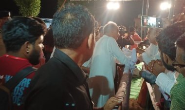 नेता प्रतिपक्ष मेवाड़ा ने मुख्यमंत्री गहलोत को नगरपालिका में सफाई कर्मचारी पद बढ़ाने को लेकर ज्ञापन सौपा