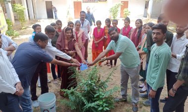 उदयपुरवाटी में पर्यावरण के लिए जीवन शैली की दिलाई शपथ :श्री टोडरमल पीजी महाविद्यालय में हुआ कार्यक्रम