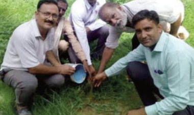 पेड़- पौधे मानव जीवन का आधार : राजकुमार आसीजा