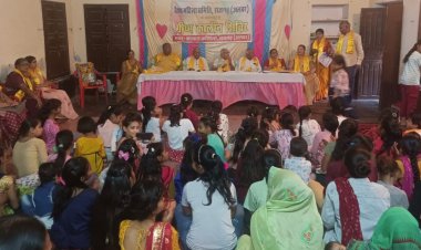 वैश्य महिला समिति के ग्रीष्मकालीन प्रशिक्षण शिविर का हुआ समापन