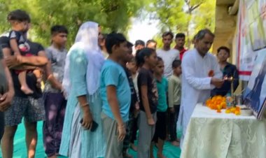 ग्रामीण परिवेश में भी आवश्यक है योग - विद्यारत्न शास्त्री