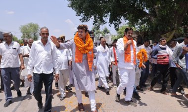 प्रधानमंत्री मोदी जी की ईमानदारी, इच्छा शक्ति और संघर्ष से देश को मिली नई दिशा - कर्नल राज्यवर्धन