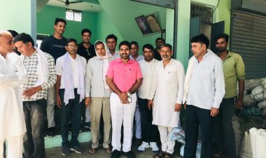 अनाज मण्डी से ही किसानों के घर तक ख़ुशहाली पहुँचती है - मोहित यादव