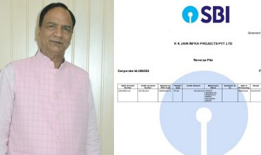 पंडित दीनदयाल उपाध्याय स्मृति स्मारक समिति को भाजपा नेता राकेश जैन ने दी पांच लाख रुपये की समर्पण निधि