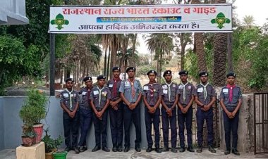 राष्ट्रपति अवार्ड  ट्रेनिंग में भाग लेकर लौटे स्काउट्स