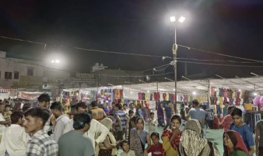 राजस्थान मेगा ट्रेड फेयर शुरू एक छत के नीचे सभी उत्पाद