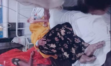 पुलिस अधीक्षक भीलवाड़ा को रिपोर्ट पेश कर सुदखोरो के खिलाफ कार्रवाई की  मांग