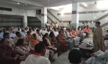 सांसद पूनम महाजन ने संपर्क अभियान किया प्रारम्भ: तिजारा मे गिनाई केंद्र सरकार की उपलब्धियाँ