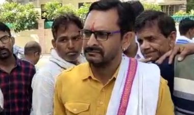 अशोक गहलोत बाबू लोगों को हल्के में ले रहे, मंत्री धीरज गुर्जर के सिपहसालार जहाजपुर कांग्रेस की पार्षद के सुपुत्र का विडियो हुआ वायरल