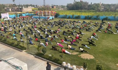 छत्रपति शिवाजी योगा क्लब एवं क्रीड़ा भारती के संयुक्त तत्वावधान में 15 से 21 जून तक लगेगा योग सप्ताह शिविर