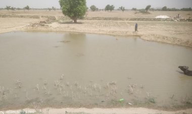 विभाग की लापरवाही के चलते चंबल पाइप लाइन लीकेज: हजारों लीटर पानी व्यर्थ बह रहा, ग्रामींण पेयजल की समस्या से त्रस्त