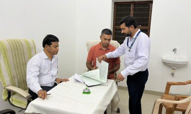 चिकित्सा स्वास्थ्य परिवार कल्याण विभाग जोधपुर जोन के  संयुक्त निदेशक ने CHC तखतगढ़ का किया औचक निरीक्षण