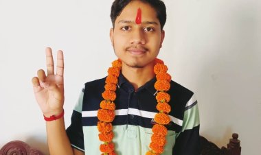 वैर के छात्र ने नीट परीक्षा 2023 में प्रथम प्रयास में सफलता अर्जित