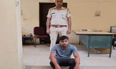 अवैध मादक पदार्थ गांजा बेचने वाला फरार आरोपी तौफिक उर्फ तुफ्फी गिरफ्तार