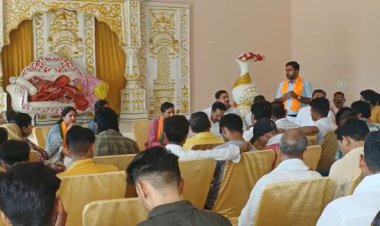 जनता समझ चुकी है डबल इंजन की सरकार का महत्व- मोहित यादव