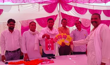 थानागाजी युवा नेता राजेंद्र प्रसाद शर्मा ने  प्रशासन गांवों के संग कैंप दौरा कर किया जनसंवाद