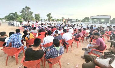 पूर्व विधायक गैसावत के जन्मदिन को सद्भावना के रूप में मनाने कार्यकर्ताओं ने बैठक की