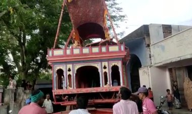 भगवान जगन्नाथ के रथ की तैयारी जोरो पर: 20 जून को निकलेगी रथयात्रा