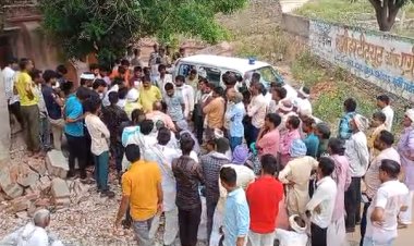 खंभे पर थ्री फेस कनेक्शन करते समय सप्लाई की शुरू:  करंट की चपेट में आने से युवक की मौत