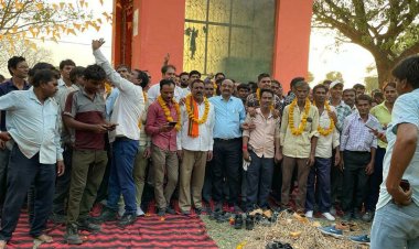 सर्वसम्मति से कांग्रेस इन्टक जिला उपाध्यक्ष चुने गए वीरेन्द्र कुमार मीणा