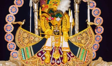 कोटड़ी श्याम के दानपात्र से चौंतीस लाख पेतिस हजार तीन सौअड़सठ रूपये निकले