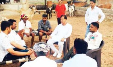 भ्रष्टाचार में डूबी कांग्रेस सरकार को सत्ता से उखाड़ फेंकने के लियें आयें : रूपेश शर्मा