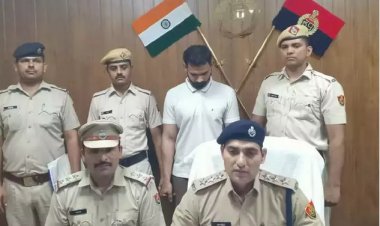 भांजी का अपहरण कर 25 लाख की फिरौती मांगने वाला मामा गिरफ्तार: पुलिस ने 4 घंटे में लड़की कोबरामद कर सकुशल परिजनों को सौंपा