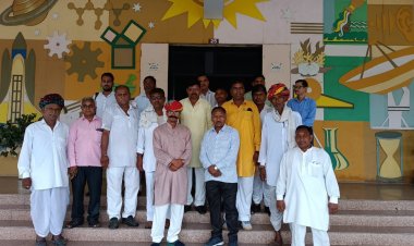 गाडरी समाज का एक दिवसीय मंथन शिविर जयपुर मे  संम्पन्न