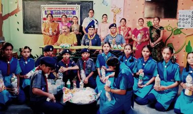 पॉलिथीन को दूर भगाएं, पॉलिथीन के विकल्प अपनाएं