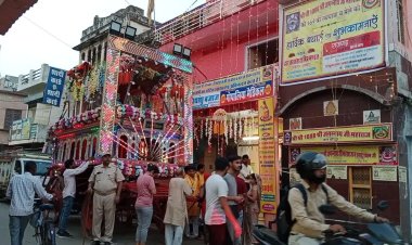 जानकी ब्याहने पहुॅंचे जगन्नाथ