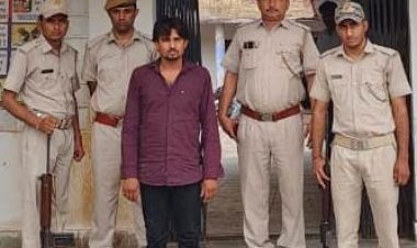 अश्लील वीडियो बनाकर सेक्ट चैट करने वाले आरोपी अनीष को गिरफ्तार कर 2 मोबाईल फोनों को किया जब्त