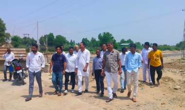 डॉ राठौड़ रहे विधानसभा क्षेत्र के दौरे पर