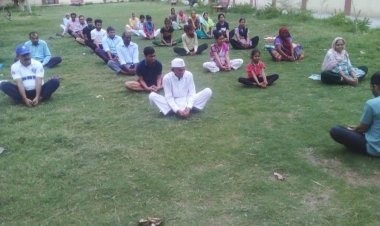 निरंकारी मिशन द्वारा उत्साह पूर्वक मनाया गया योग दिवस