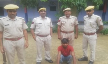 अवैध शराब व्रिक्रेता मय शराब के गिरफ्तार