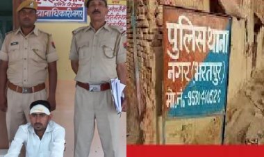 मानौता कलां मे रोडवेज चालक-परिचालक के साथ मारपीट कर बस में तोडफोड करने का आरोपी गिरफ्तार