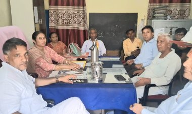 राबाउमावि भवन-बी को धराशाई कराने का एसडीएमसी बैठक में हुआ निर्णय