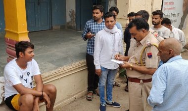 नदबई मे दिनदहाड़े महिला की गोली मारकर हत्या : बाजार में फैली सनसनी