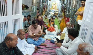 खस्ताहाल हो रही हैं सड़कें, पिपलवास रोड पर हैं अतिक्रमण :कानोड़ पालिका में जन संवाद यात्रा, पूर्व विधायक भीण्डर ने लोगों से किया संवाद