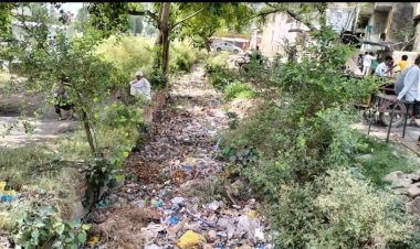 नगरपालिका का खजाना नहीं खाली: फिर भी शहर में चहुंओर बदहाली, विकास कार्य नहीं होने से आमजन में रोष