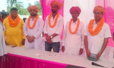 सेठहाला बालाजी पर नौ बत्ती का निर्माण: हुआ सम्मान समारोह