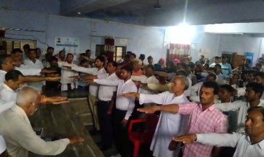 शांति एवं अहिंसा प्रकोष्ठ के द्वारा एक दिवसीय गांधी दर्शन प्रशिक्षण शिविर का आयोजन