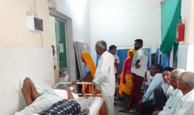 राजकीय उप जिला अस्पताल बांदीकुई में नेत्र शिविर का आयोजन