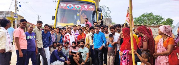 माली महासंगम जयपुर में हुआ आयोजित भीलवाड़ा जिले सहित मेवाड़ संभाग से सैकड़ों वाहनों से हजारों लोगों ने की शिरकत