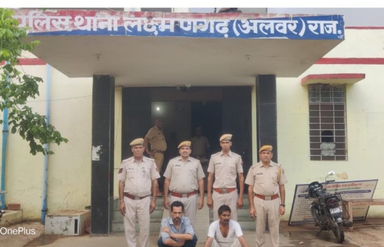 निर्मम हत्या का खुलासा : रंजिश में मौसम की हत्या, शव को काटकर गोविंदगढ़ श्मशान मे जलाने के मामले में दो गिरफ्तार