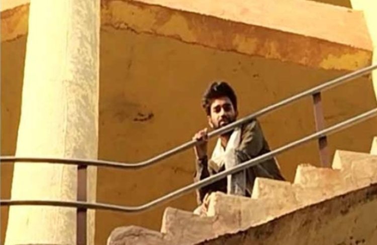 भरतपुर मे पत्नी को पाने के लिए पानी की टंकी पर शोले फिल्म की स्टाइल में चढ़ा युवक जाने क्यों